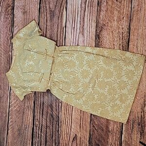 Vintage 2 piece dress and jacket